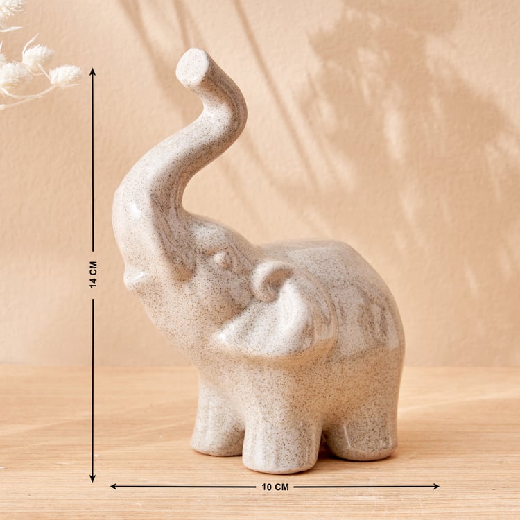 Divine Scentscape Ceramic Elephant Diffuser Set