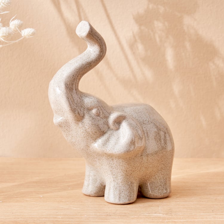 Divine Scentscape Ceramic Elephant Diffuser Set