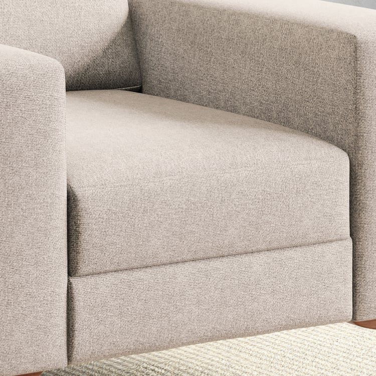 Quebec NXT Fabric 1-Seater Sofa - Customized Furniture