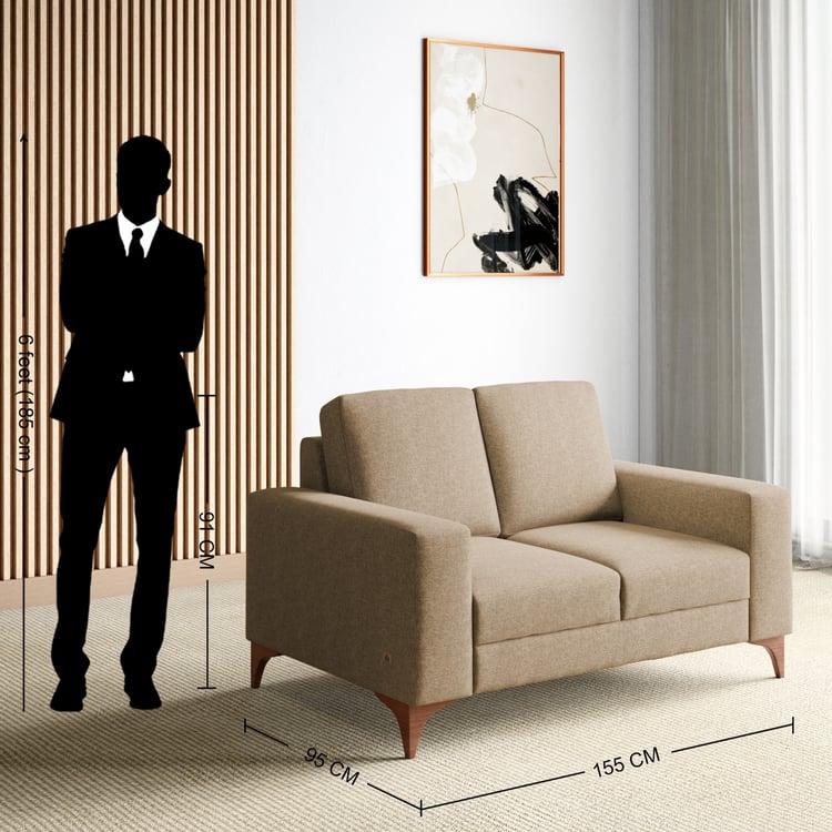Quebec NXT Fabric 2-Seater Sofa - Customized Furniture