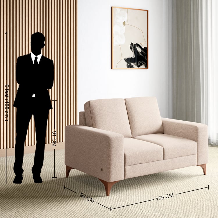 Quebec NXT Fabric 2-Seater Sofa - Customized Furniture