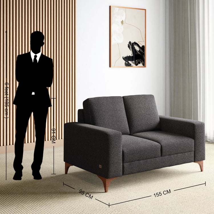 Quebec NXT Fabric 2-Seater Sofa - Customized Furniture