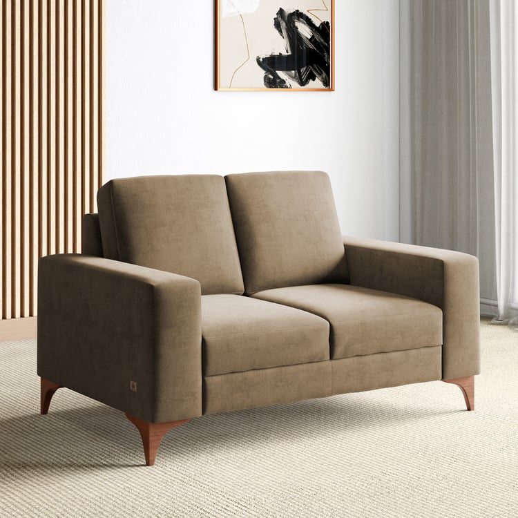 Quebec NXT Velvet 2-Seater Sofa - Customized Furniture