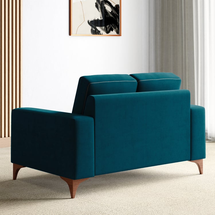 Quebec NXT Velvet 2-Seater Sofa - Customized Furniture