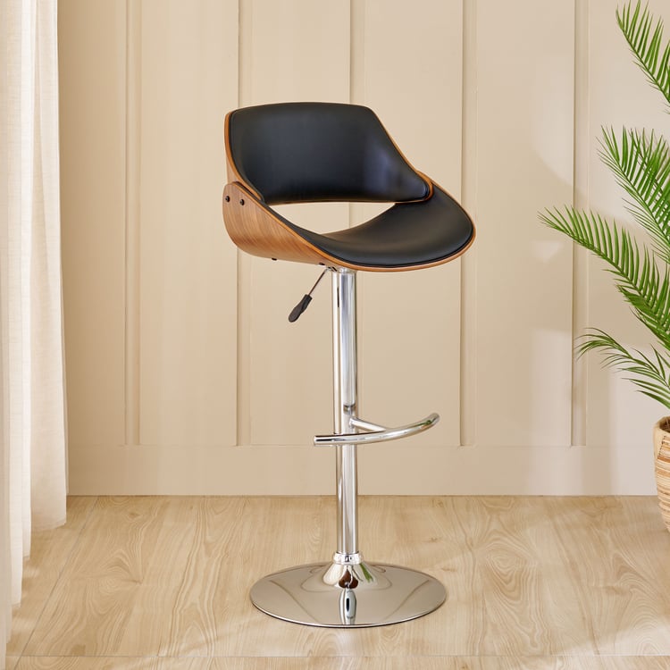 Charles Bar Stool - Black