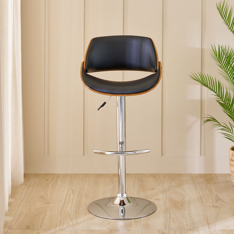 Charles Bar Stool - Black