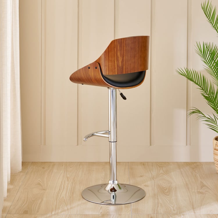 Charles Bar Stool - Black