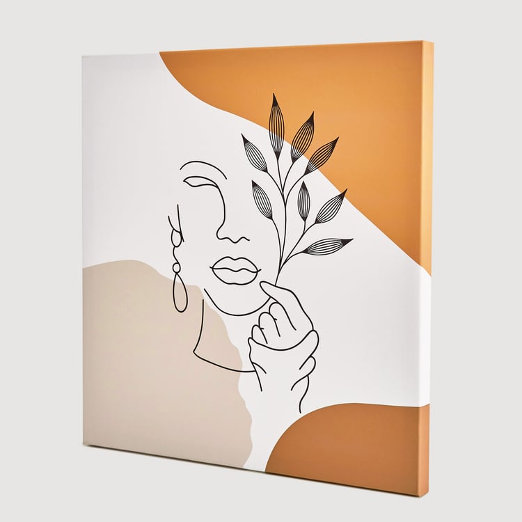 Breeza Vogue Set of 3 Canvas Picture Frames - 40x40cm
