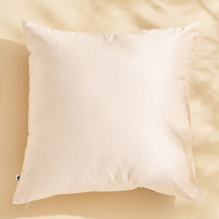 Eternity Viva Palma Embellished Filled Cushion - 40x40cm