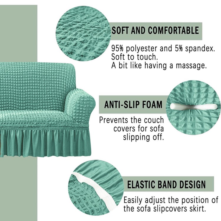 CORTINA 1-Seater bubble Sofa Cover