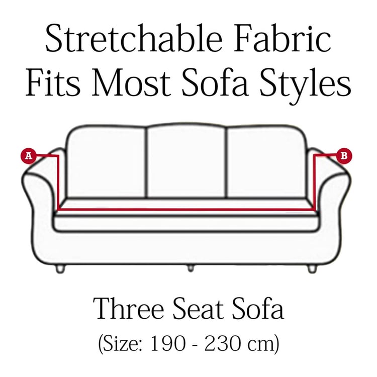 CORTINA 3-Seater Bubble Sofa Cover