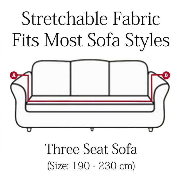 CORTINA 3-Seater Sofa Cover