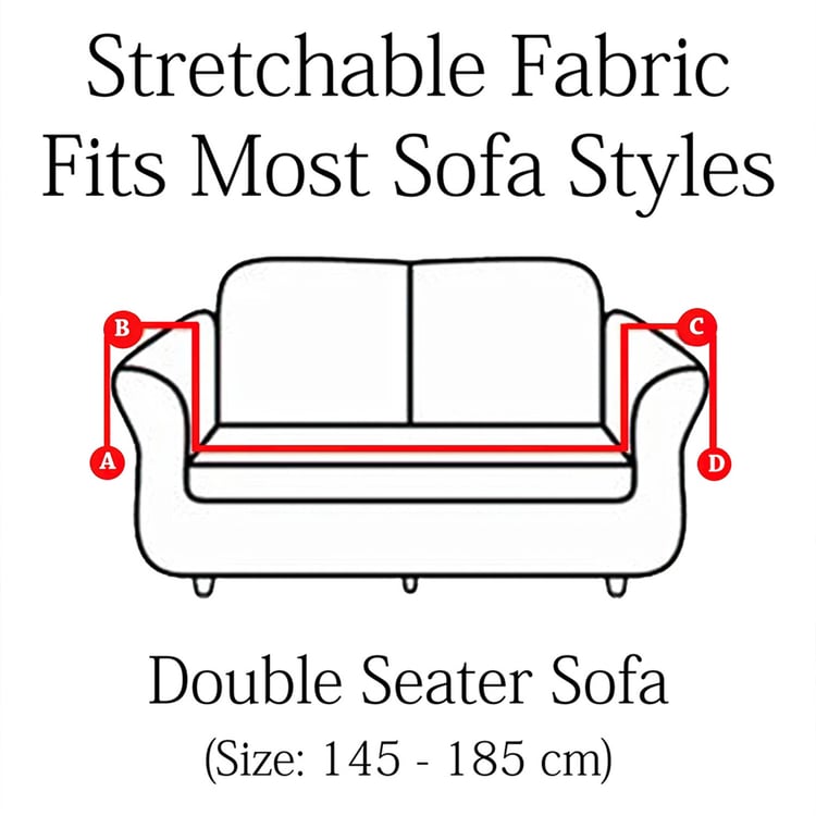 CORTINA 2-Seater Sofa Cover