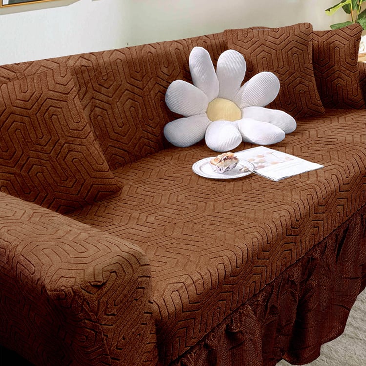 CORTINA Jacquard 2-Seater Sofa Cover