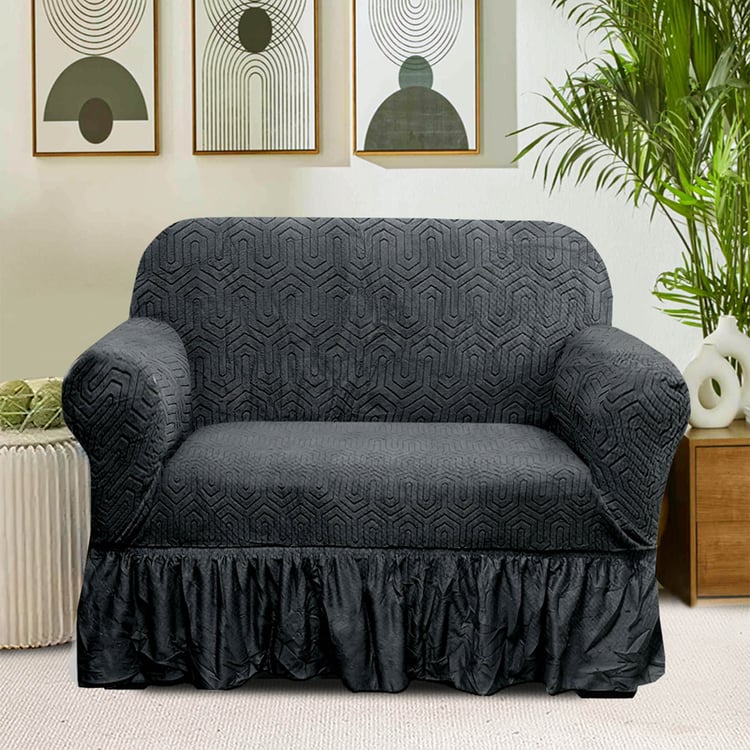 CORTINA Jacquard 1-Seater Sofa Cover