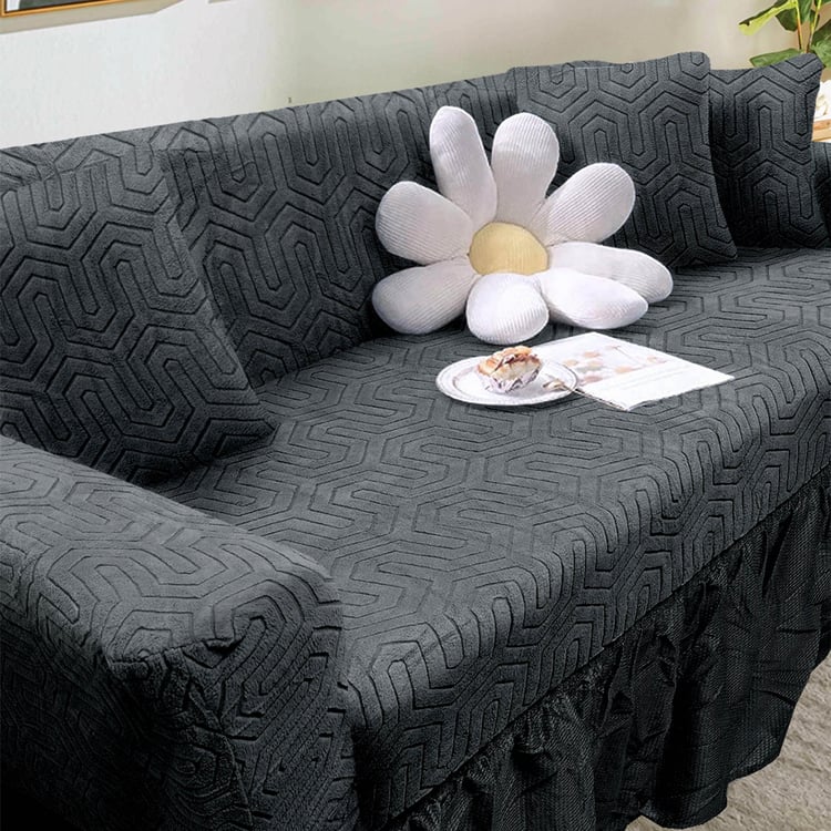 CORTINA Jacquard 2-Seater Sofa Cover