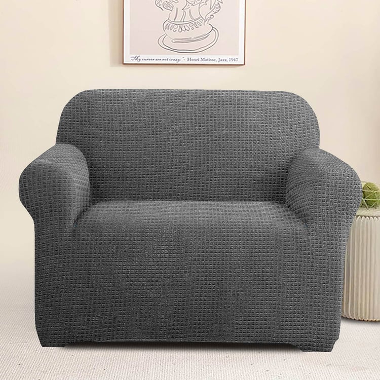 CORTINA Jacquard 1-Seater Sofa Cover