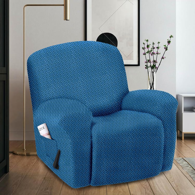 CORTINA Jacquard 1-Seater Recliner Cover