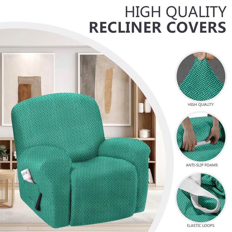 CORTINA Jacquard 1-Seater Recliner Cover