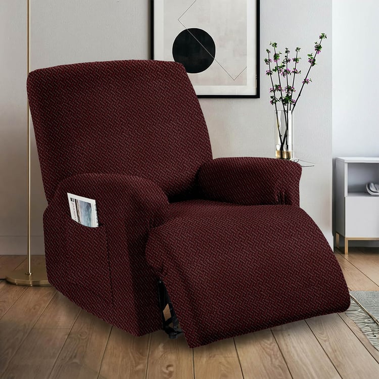 CORTINA Jacquard 1-Seater Recliner Cover