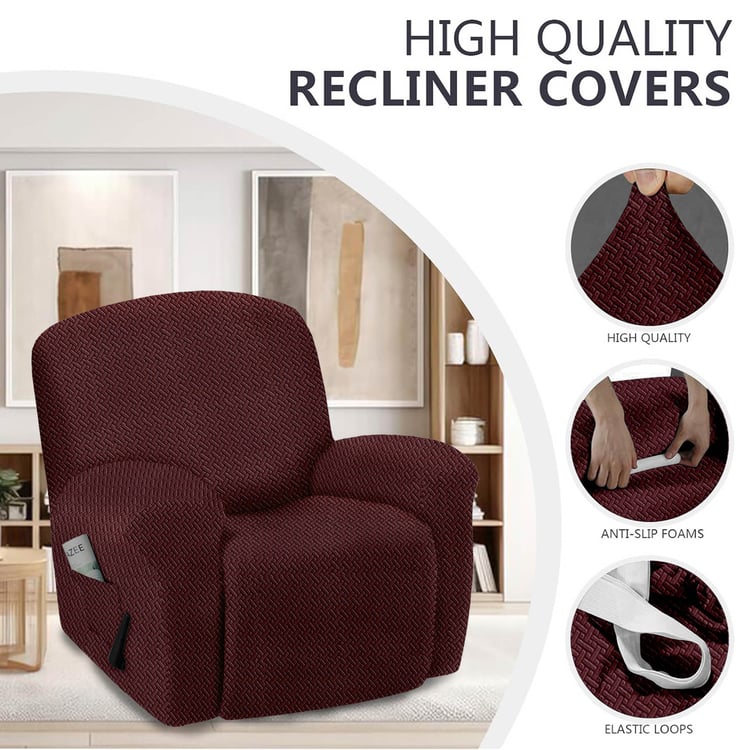 CORTINA Jacquard 1-Seater Recliner Cover