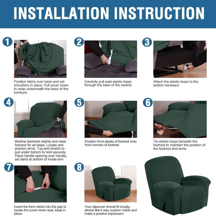 CORTINA 1-Seater Recliner Cover