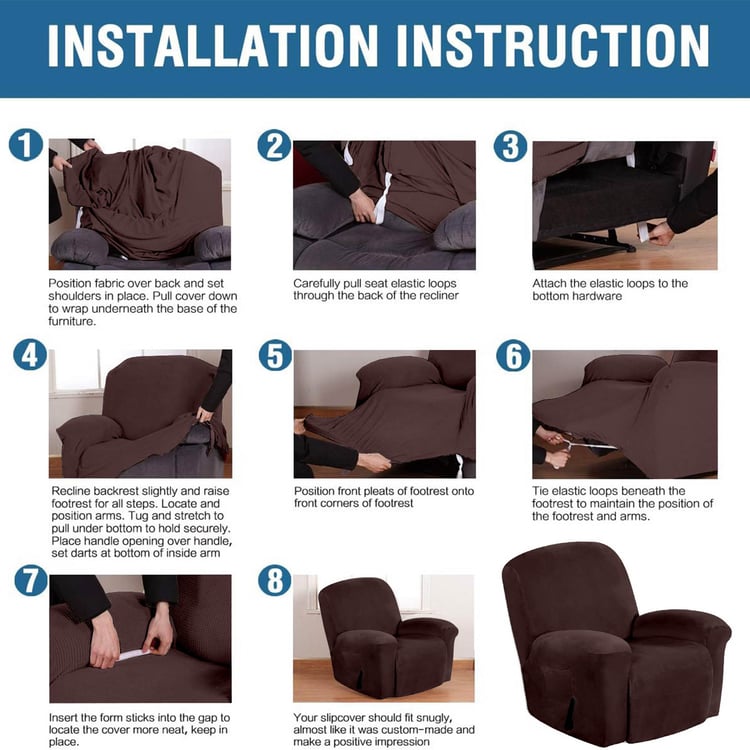 CORTINA 1-Seater Recliner Cover