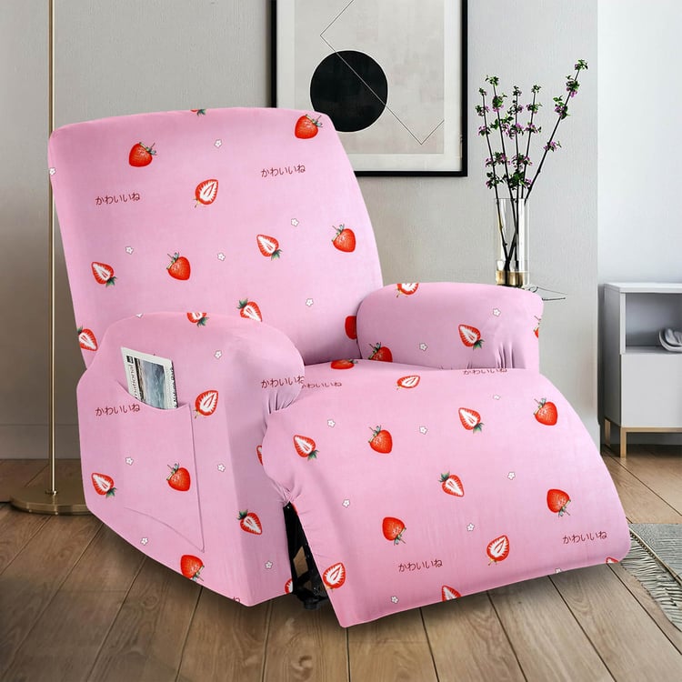 CORTINA 1-Seater Printed Recliner Cover