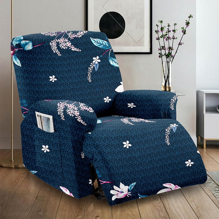 CORTINA 1-Seater Printed Recliner Cover