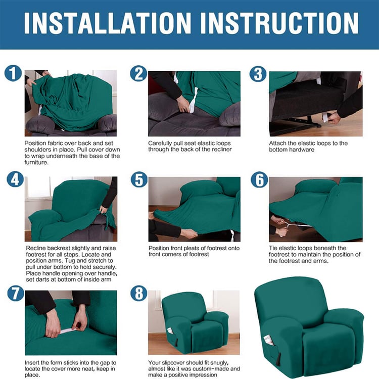 CORTINA 1-Seater Recliner Cover