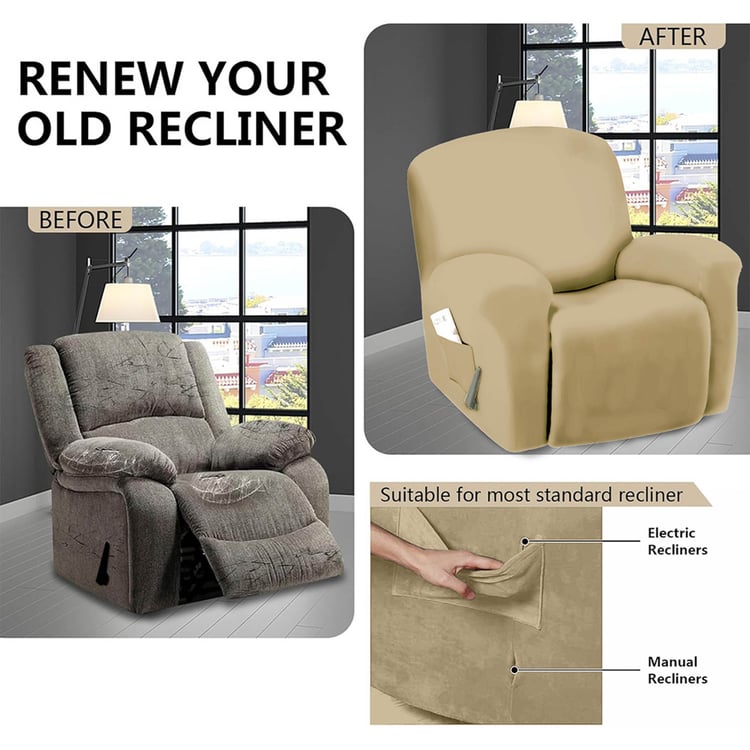 CORTINA 1-Seater Recliner Cover