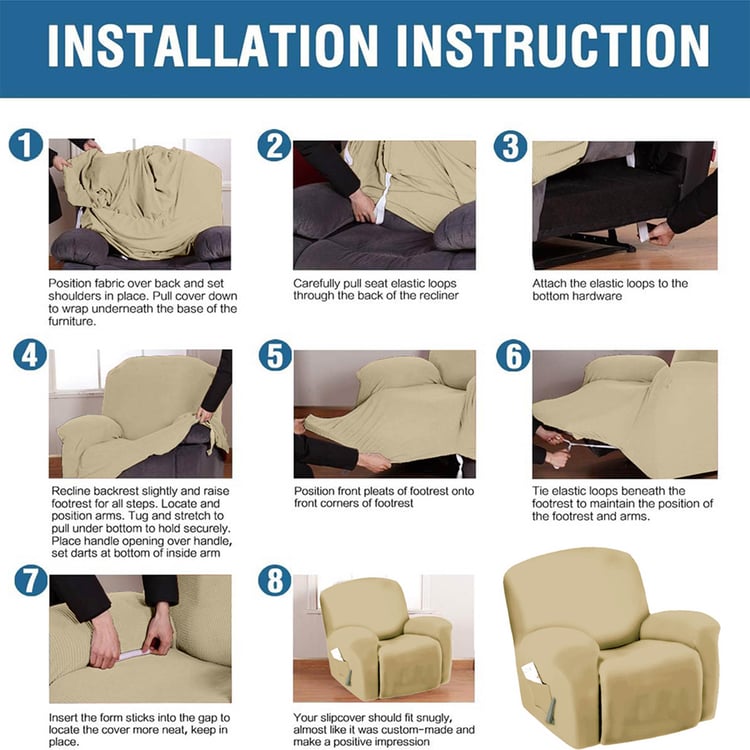 CORTINA 1-Seater Recliner Cover