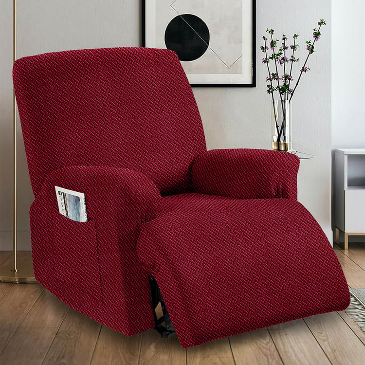 CORTINA Jacquard 1-Seater Recliner Cover