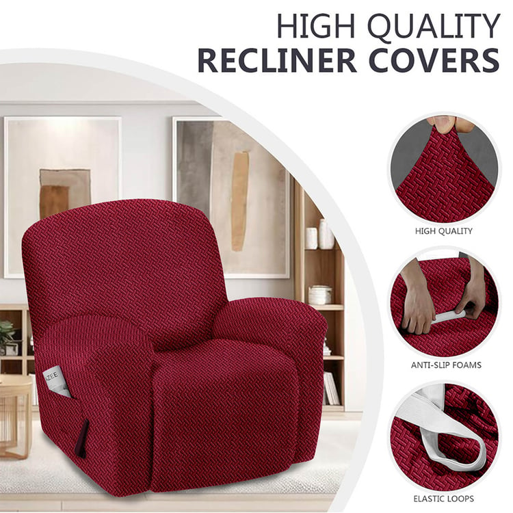 CORTINA Jacquard 1-Seater Recliner Cover