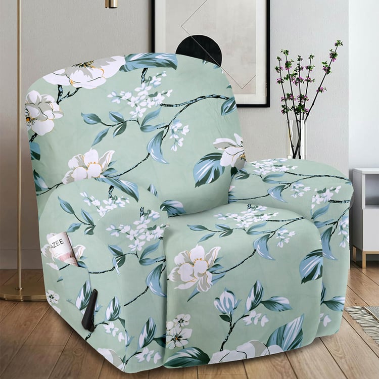 CORTINA Printed 1-Seater Recliner Cover