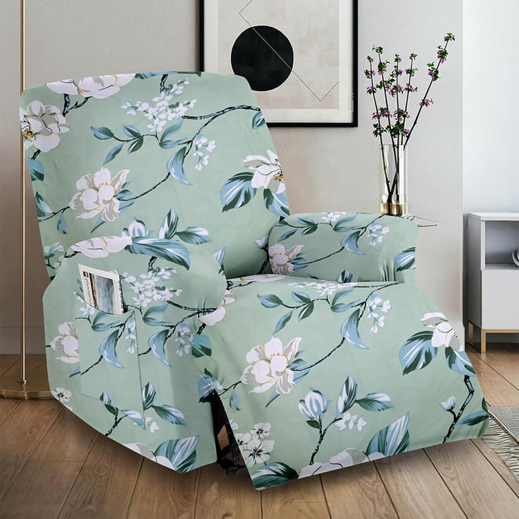 CORTINA Printed 1-Seater Recliner Cover