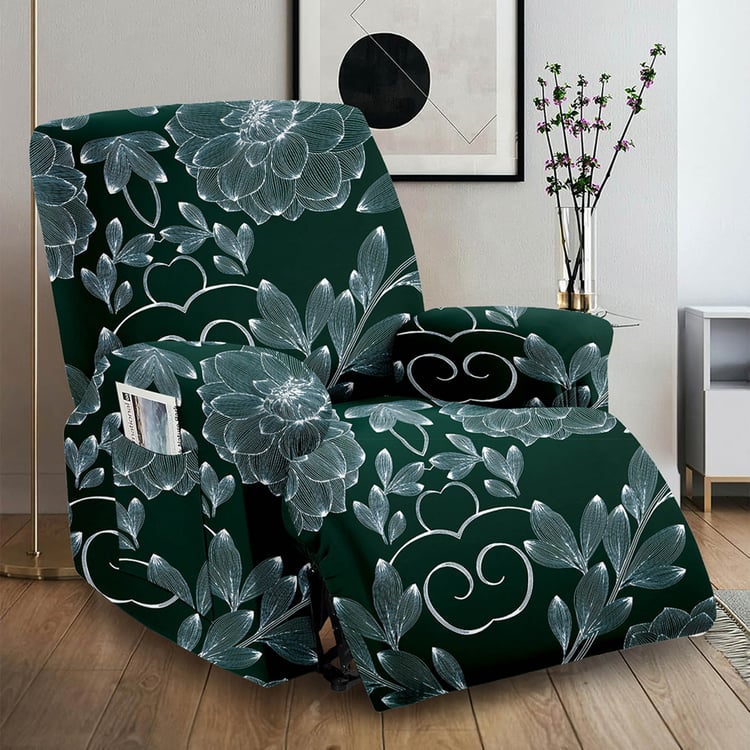 CORTINA Printed 1-Seater Recliner Cover