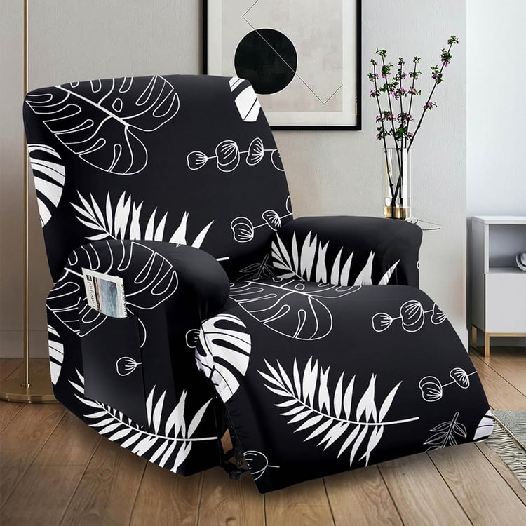 CORTINA Printed 1-Seater Recliner Cover