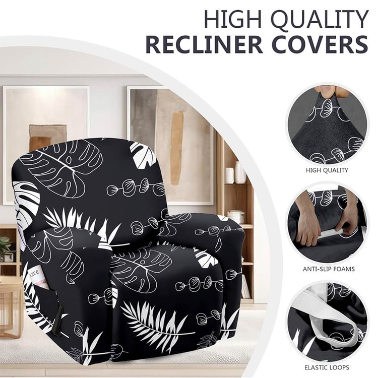 CORTINA Printed 1-Seater Recliner Cover