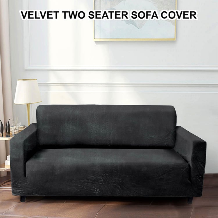 CORTINA Velvet 2-Seater Sofa Cover