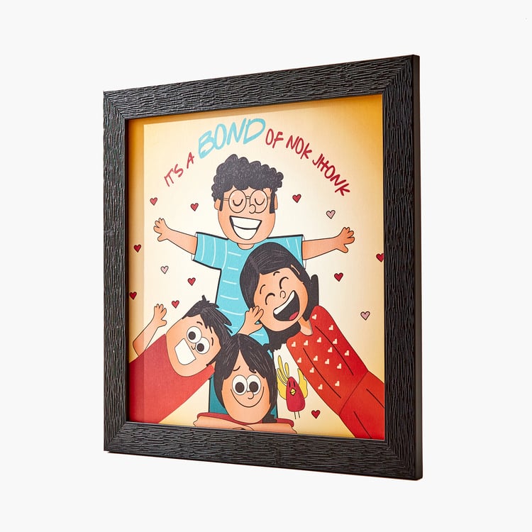 Corsica Bandhan Picture Frame - 32x32cm