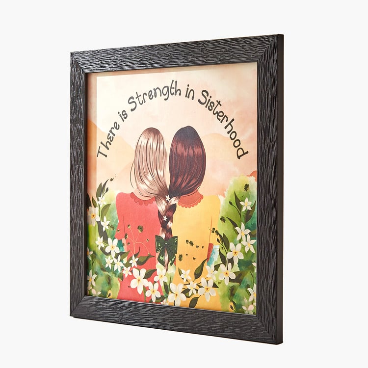 Corsica Bandhan Picture Frame - 32x32cm