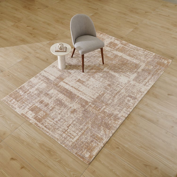 Paradis Rafael Melange Nylon Printed Carpet - 275x183cm