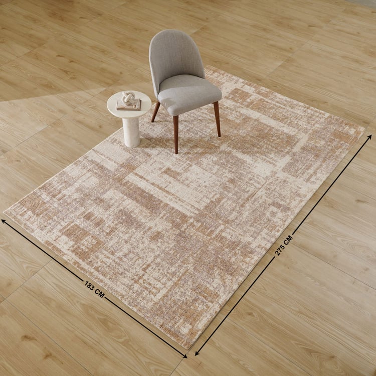 Paradis Rafael Melange Nylon Printed Carpet - 275x183cm