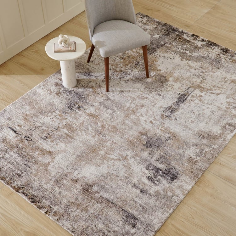 Paradise Rafael Marble Nylon Printed Carpet - 275x183cm