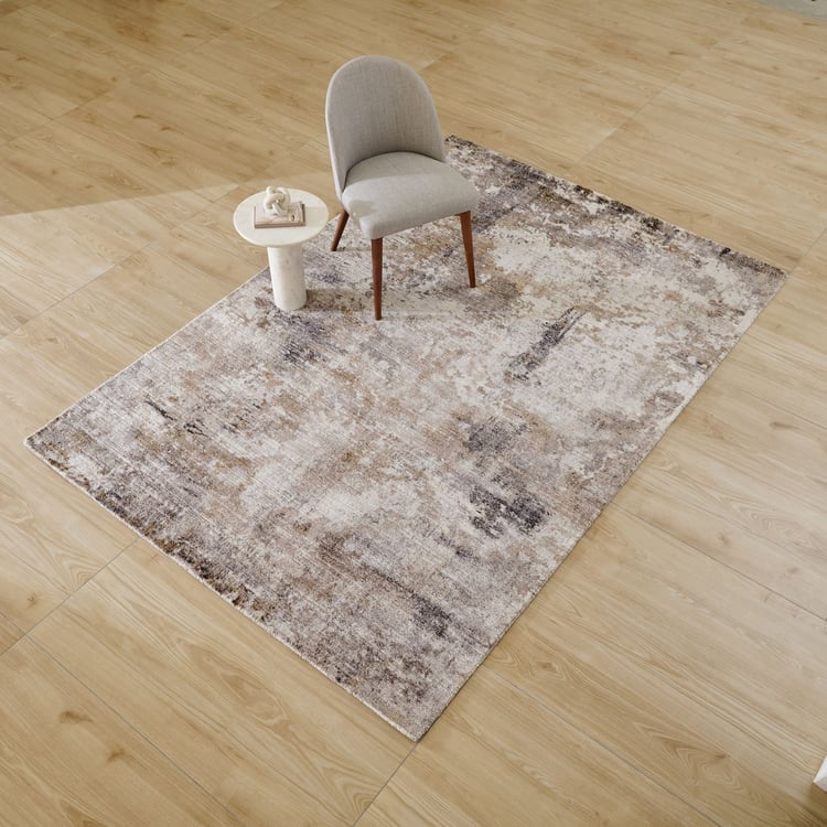 Paradise Rafael Marble Nylon Printed Carpet - 275x183cm