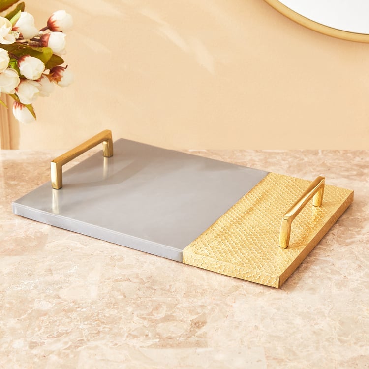 Eternity Viva Dove Polyresin Decorative Tray