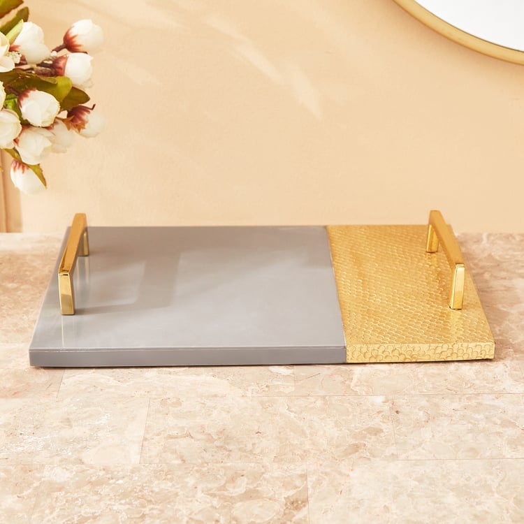 Eternity Viva Dove Polyresin Decorative Tray