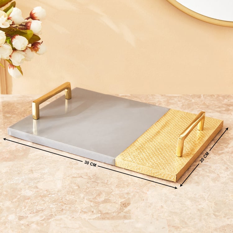 Eternity Viva Dove Polyresin Decorative Tray