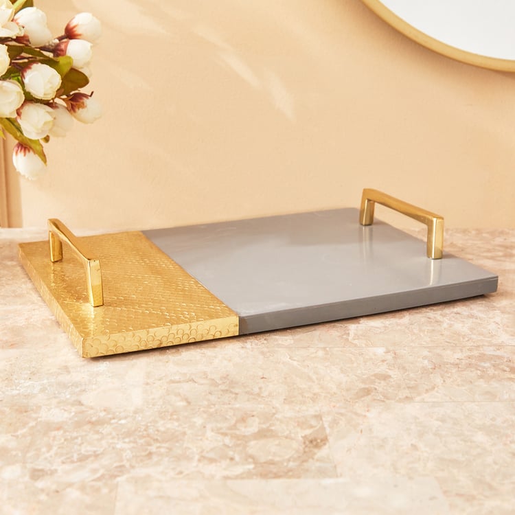 Eternity Viva Dove Polyresin Decorative Tray